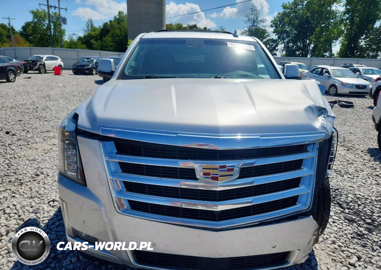 2020 Cadillac Escalade Esv Premium Luxury VIN:1GYS4JKJ9LR133214 - 5