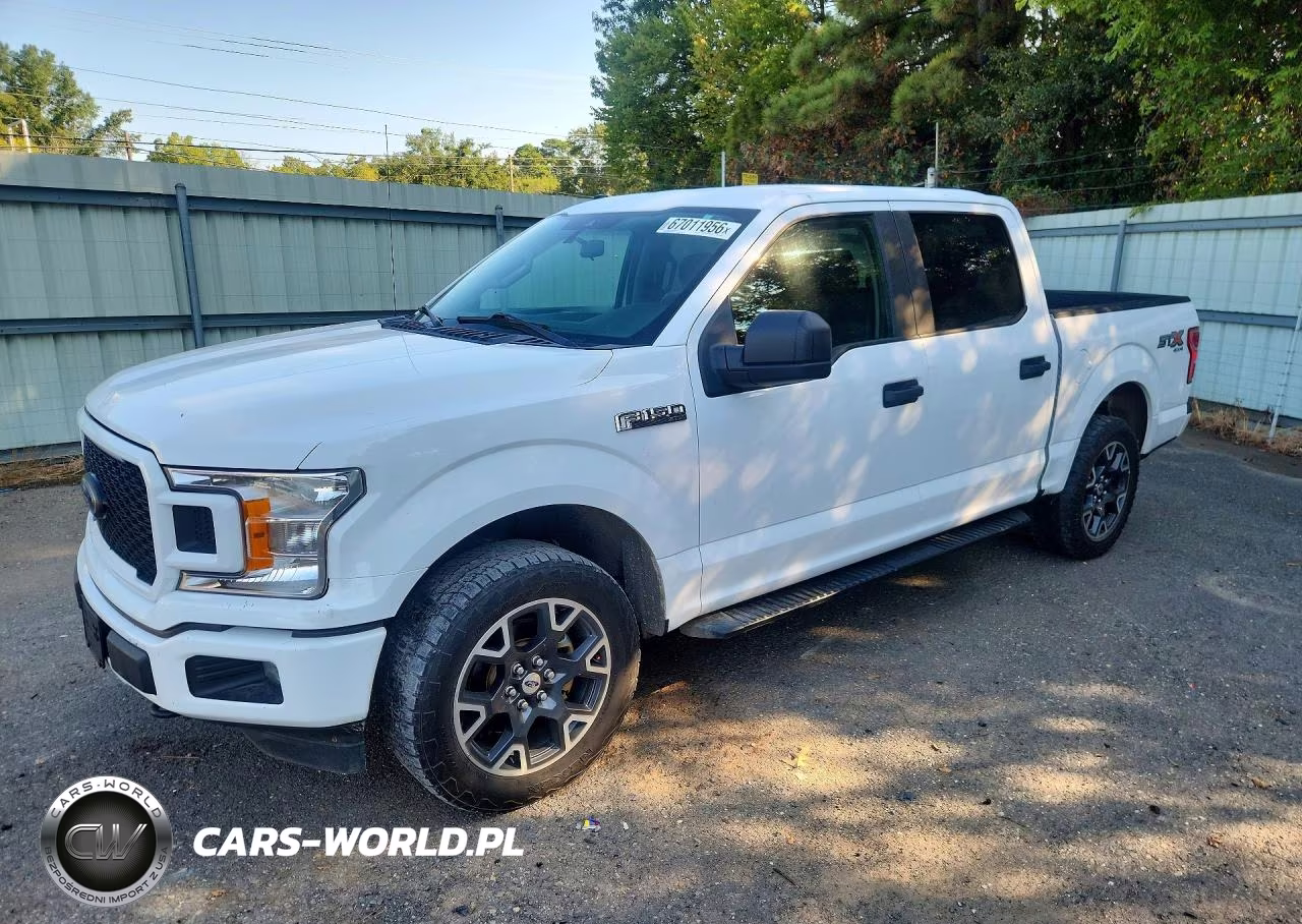 2019 Ford F150 Supercrew – zdjęcie 1 z 12
