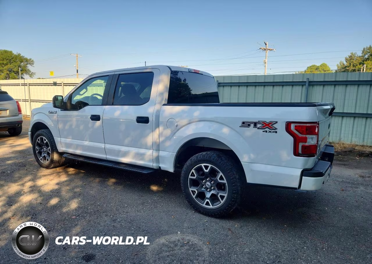 2019 Ford F150 Supercrew VIN:1FTEW1EP6KKC10416 - 2