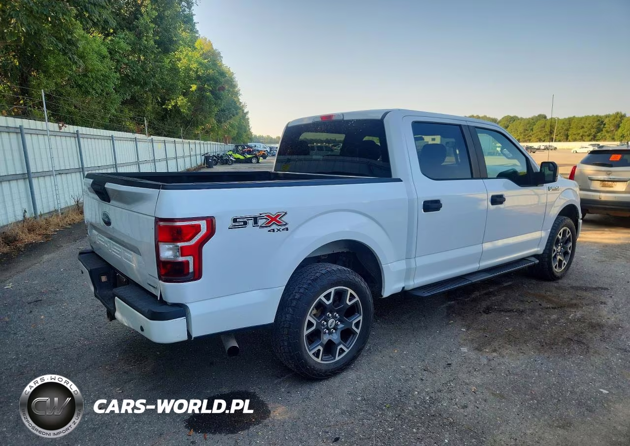 2019 Ford F150 Supercrew VIN:1FTEW1EP6KKC10416 - 3
