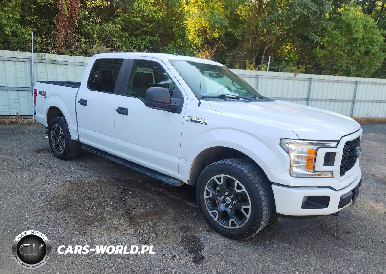 2019 Ford F150 Supercrew VIN:1FTEW1EP6KKC10416 - 4