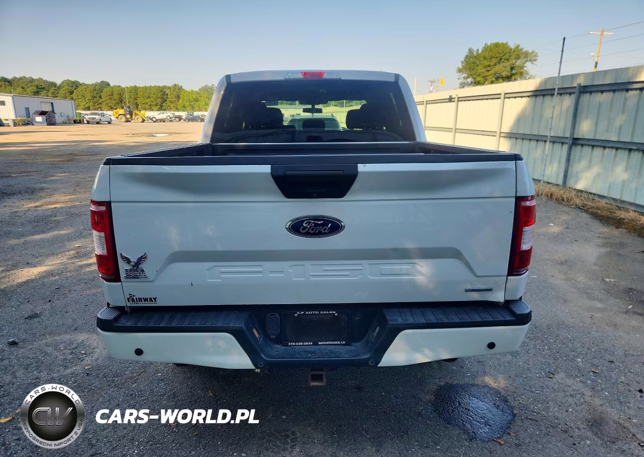 2019 Ford F150 Supercrew VIN:1FTEW1EP6KKC10416 - 6