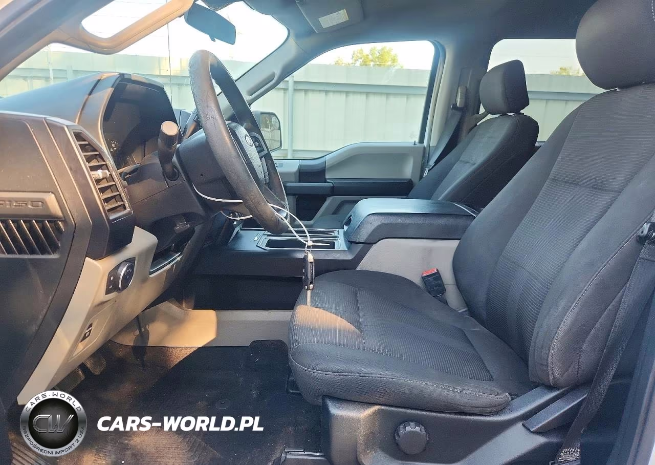 2019 Ford F150 Supercrew VIN:1FTEW1EP6KKC10416 - 7