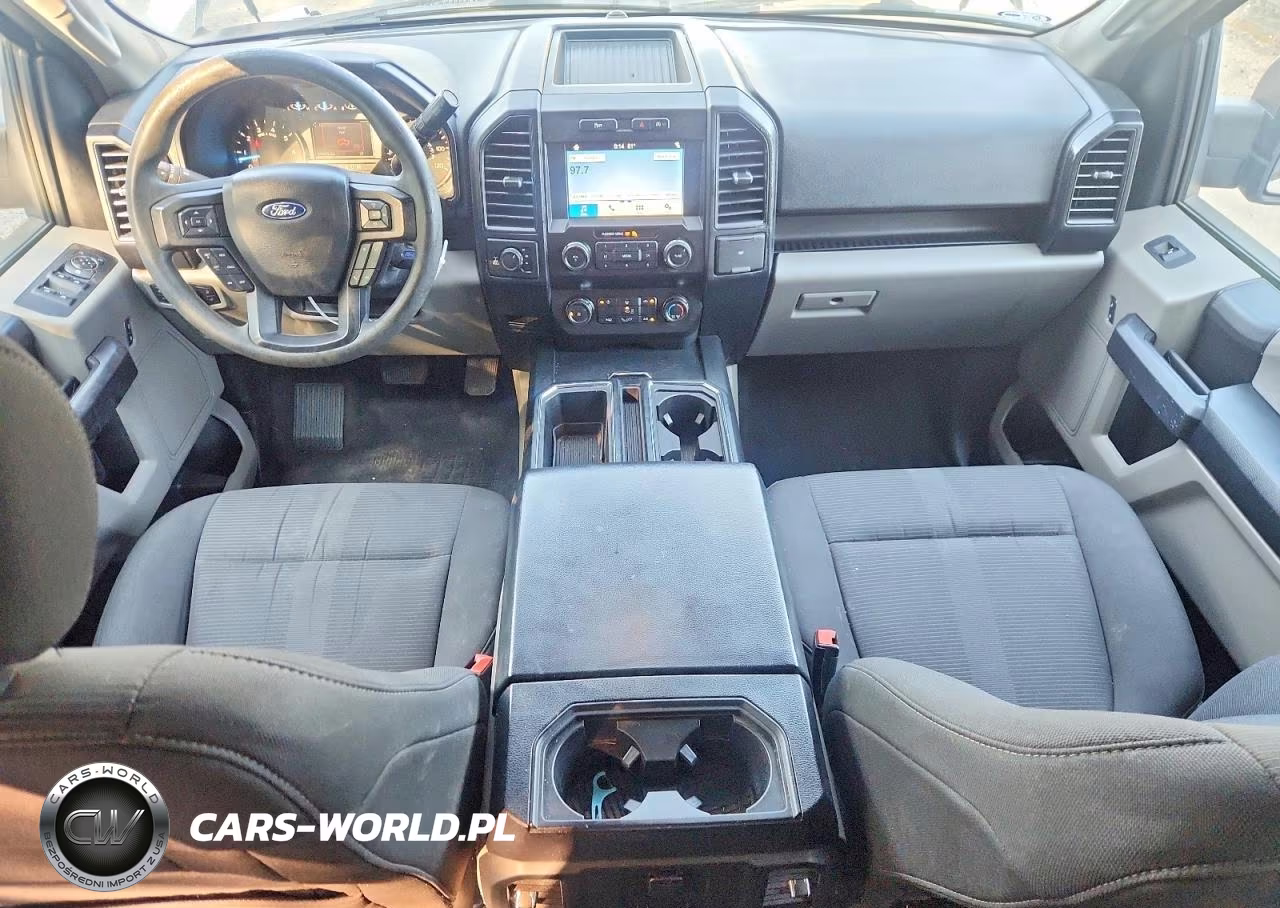 2019 Ford F150 Supercrew VIN:1FTEW1EP6KKC10416 - 8