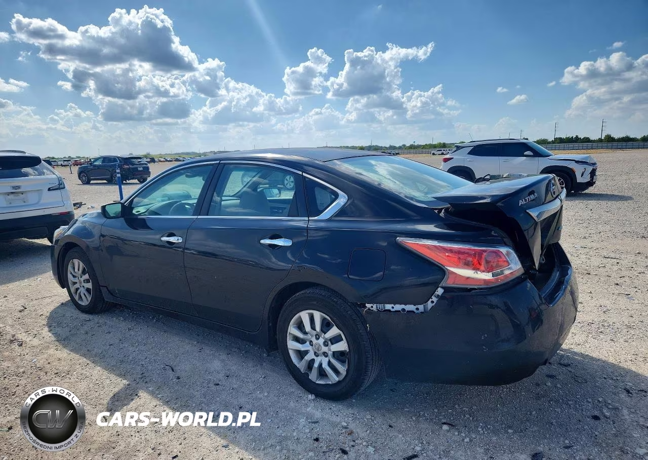 2014 Niss Altima 2.5 VIN:1N4AL3AP2EC124954 - 2