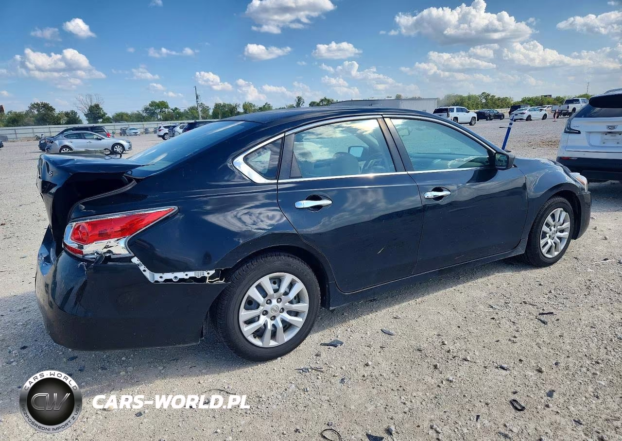 2014 Niss Altima 2.5 VIN:1N4AL3AP2EC124954 - 3