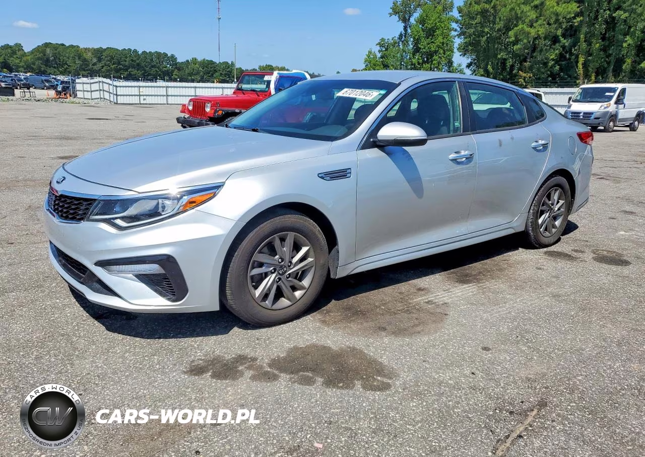 2020 Kia Optima Lx VIN:5XXGT4L32LG392436 - 1
