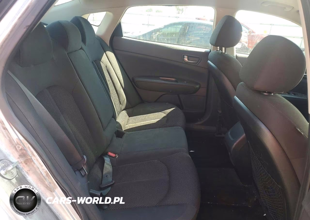 2020 Kia Optima Lx VIN:5XXGT4L32LG392436 - 10