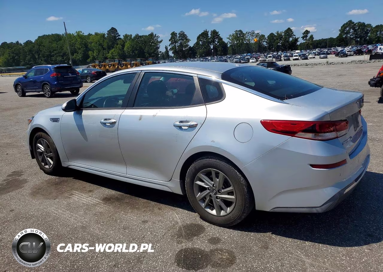 2020 Kia Optima Lx VIN:5XXGT4L32LG392436 - 2