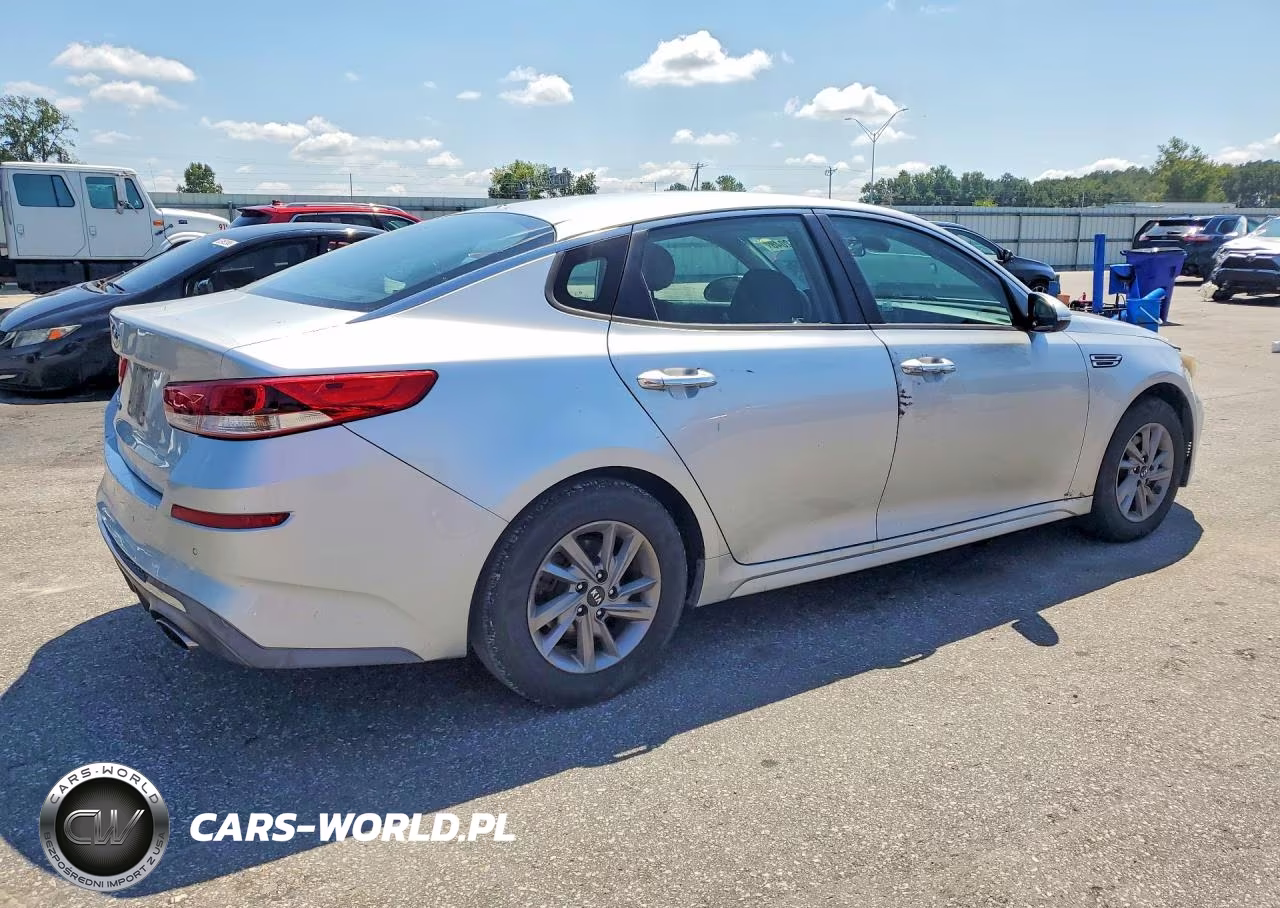 2020 Kia Optima Lx VIN:5XXGT4L32LG392436 - 3