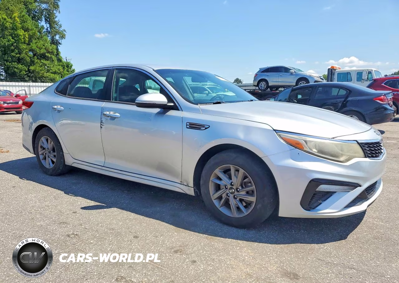 2020 Kia Optima Lx VIN:5XXGT4L32LG392436 - 4
