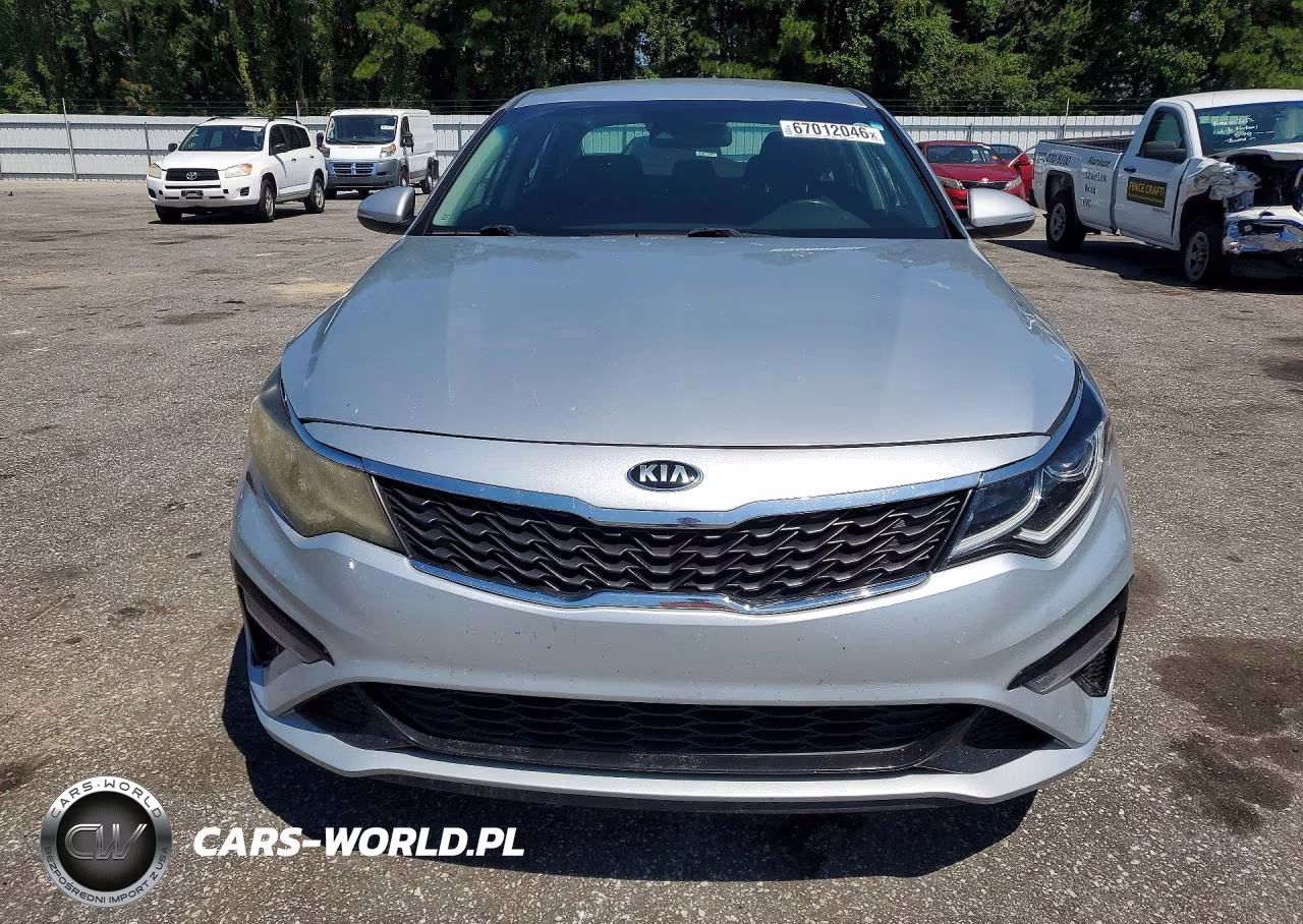 2020 Kia Optima Lx VIN:5XXGT4L32LG392436 - 5