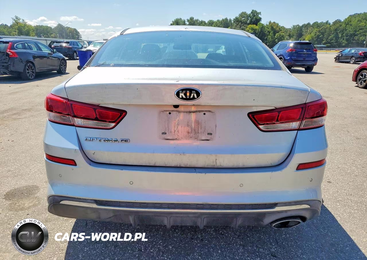 2020 Kia Optima Lx VIN:5XXGT4L32LG392436 - 6