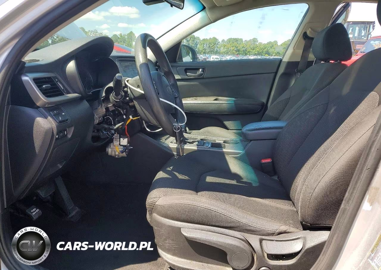 2020 Kia Optima Lx VIN:5XXGT4L32LG392436 - 7