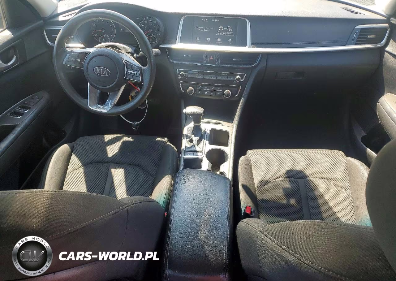 2020 Kia Optima Lx VIN:5XXGT4L32LG392436 - 8