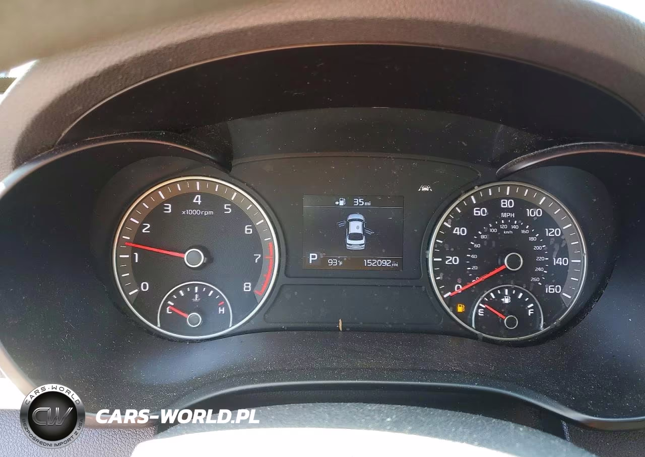 2020 Kia Optima Lx VIN:5XXGT4L32LG392436 - 9