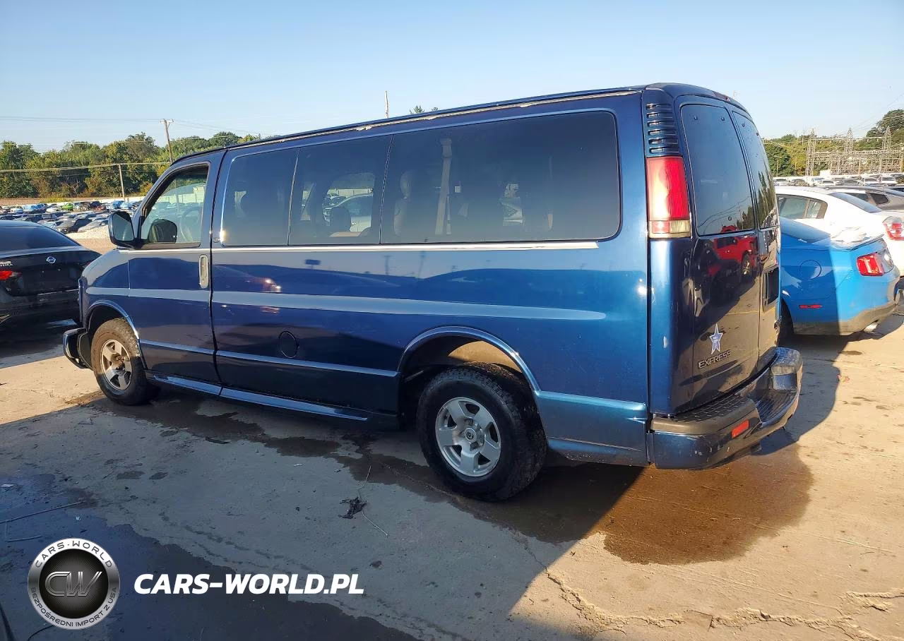2002 Chevrolet Express G1500 VIN:1GNFG65R121148453 - 2
