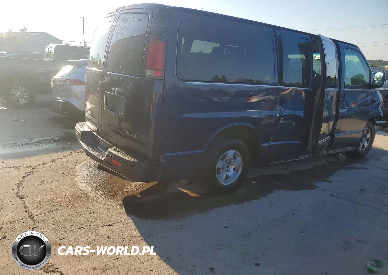 2002 Chevrolet Express G1500 VIN:1GNFG65R121148453 - 3