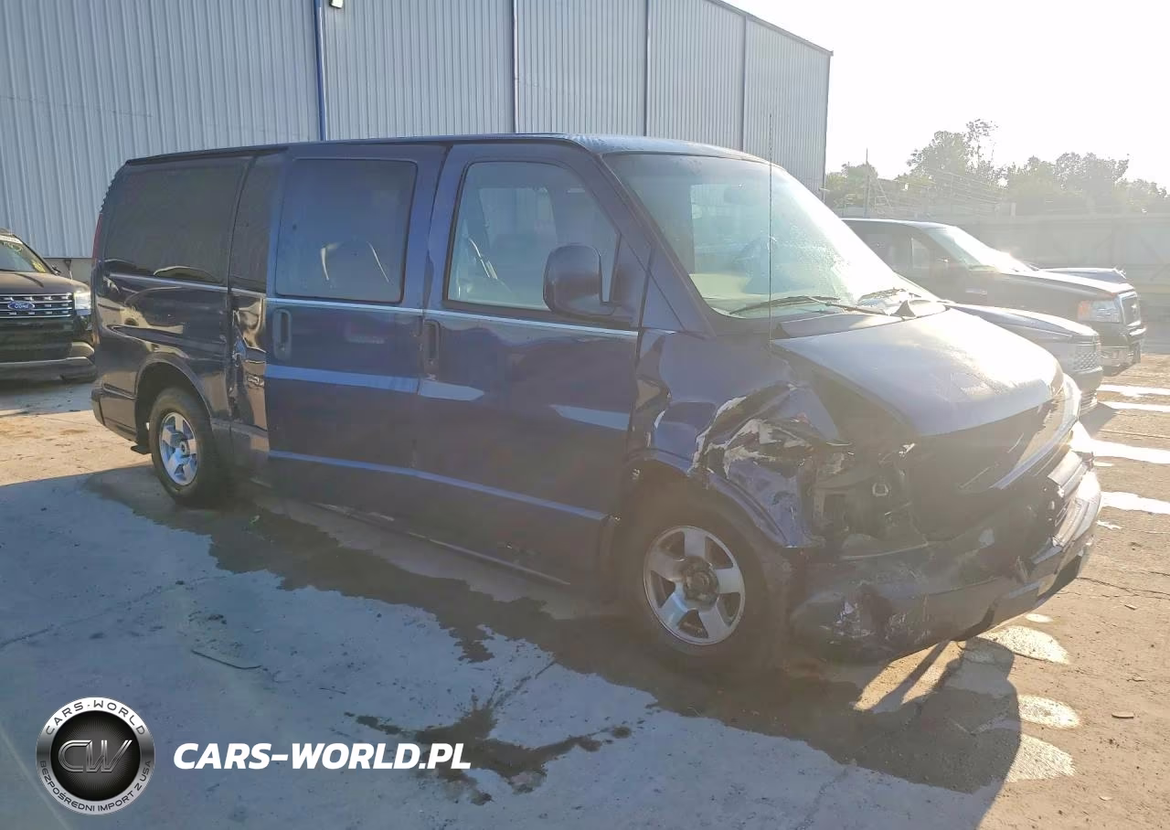 2002 Chevrolet Express G1500 VIN:1GNFG65R121148453 - 4