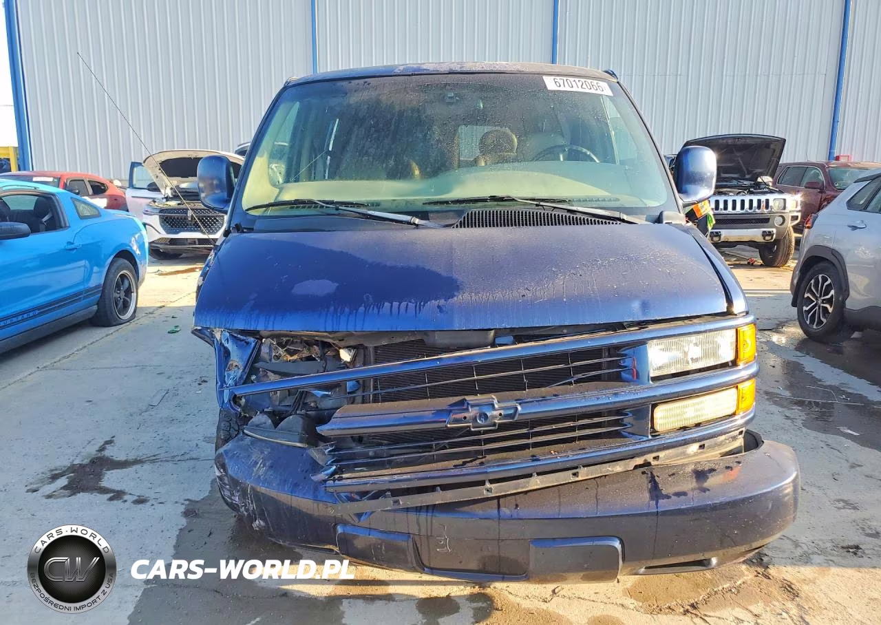 2002 Chevrolet Express G1500 VIN:1GNFG65R121148453 - 5