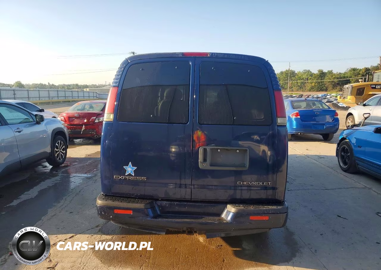 2002 Chevrolet Express G1500 VIN:1GNFG65R121148453 - 6