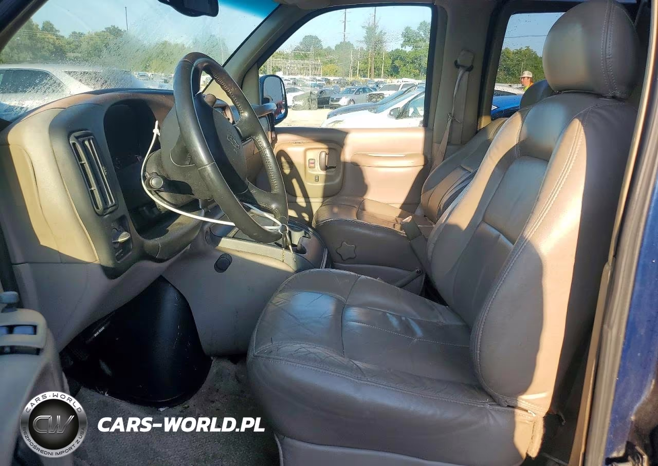 2002 Chevrolet Express G1500 VIN:1GNFG65R121148453 - 7