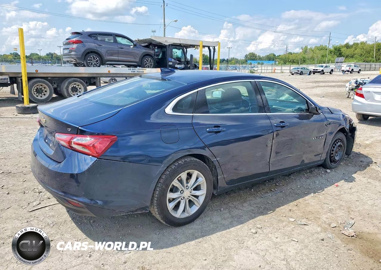 2019 Chevrolet Malibu Lt VIN:1G1ZD5ST4KF119873 - 3