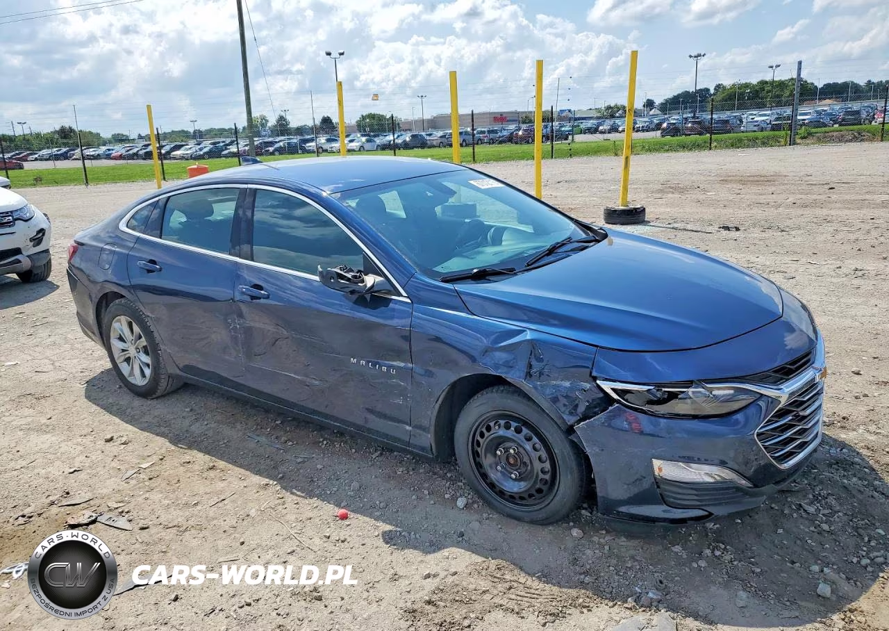 2019 Chevrolet Malibu Lt VIN:1G1ZD5ST4KF119873 - 4