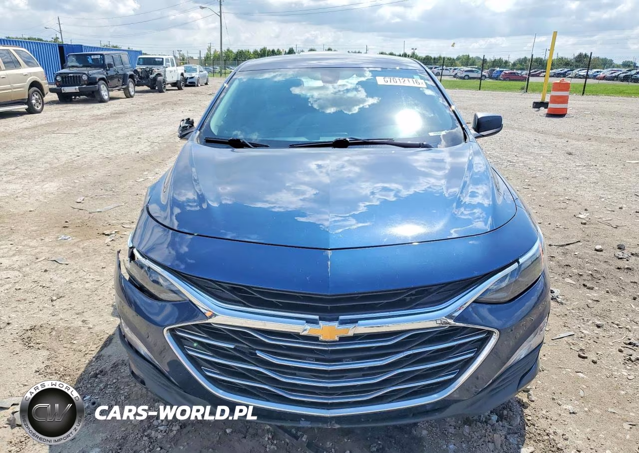2019 Chevrolet Malibu Lt VIN:1G1ZD5ST4KF119873 - 5