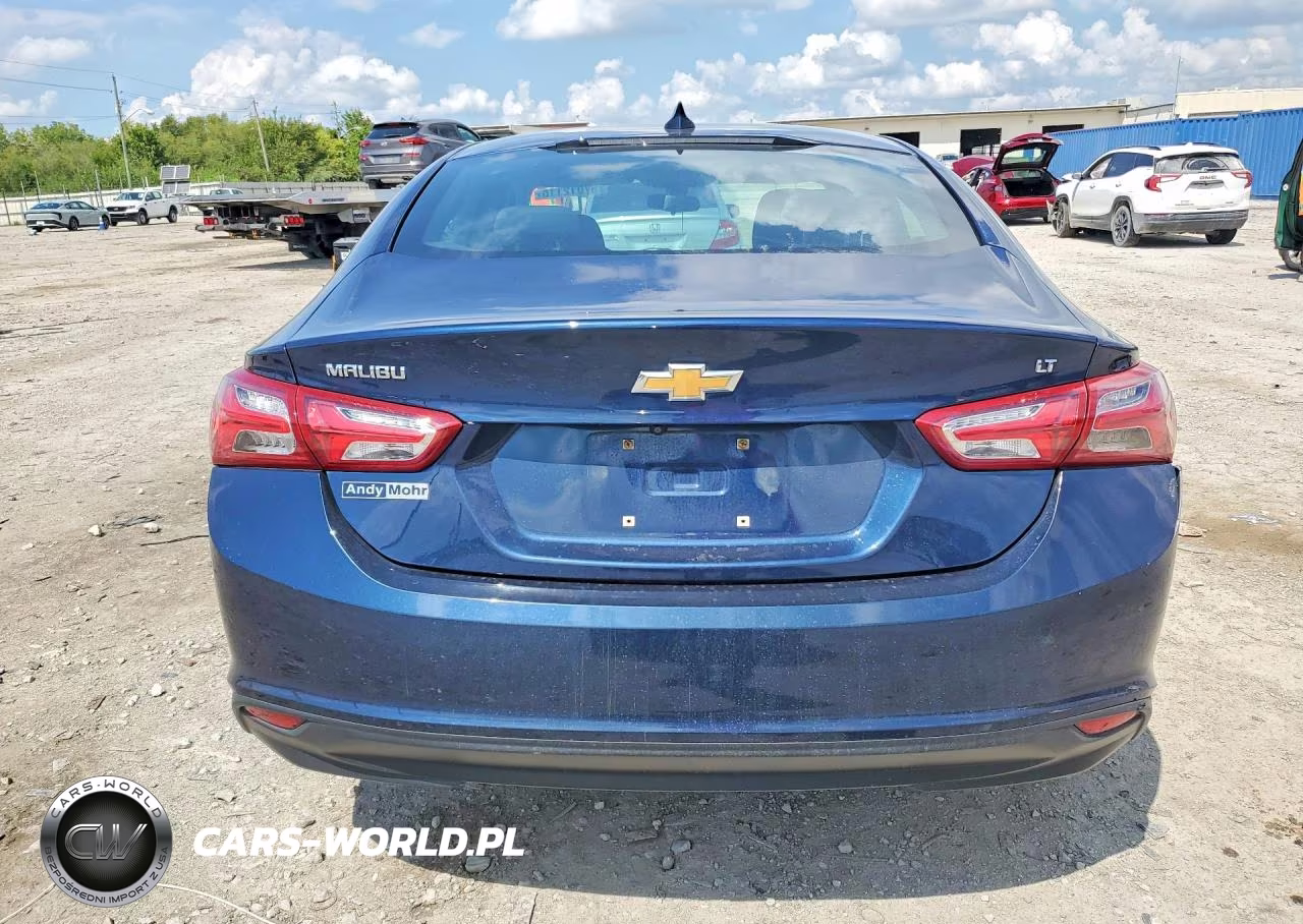 2019 Chevrolet Malibu Lt VIN:1G1ZD5ST4KF119873 - 6