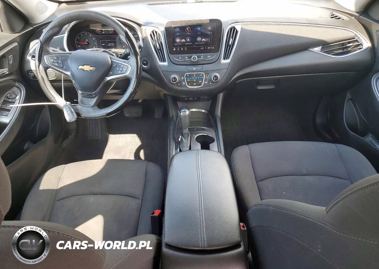2019 Chevrolet Malibu Lt VIN:1G1ZD5ST4KF119873 - 8