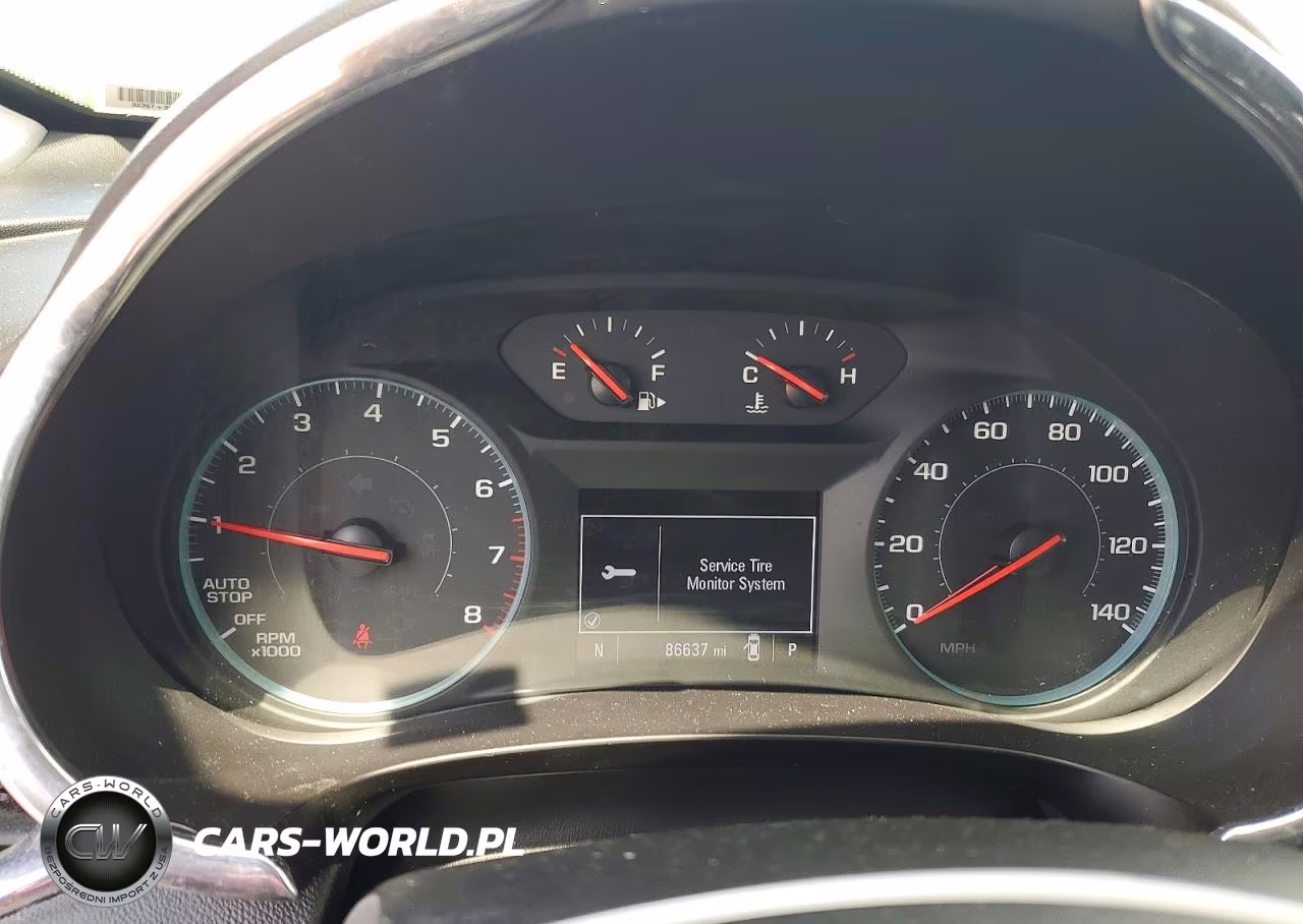 2019 Chevrolet Malibu Lt VIN:1G1ZD5ST4KF119873 - 9