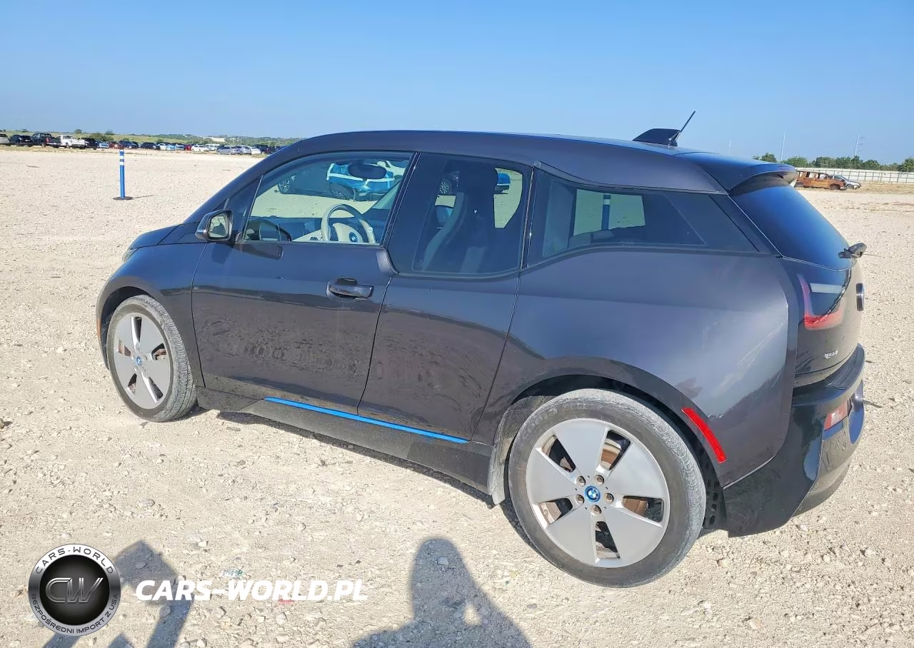 2015 BMW I3 Bev VIN:WBY1Z2C53FV555838 - 2