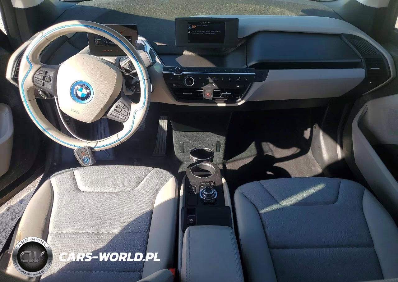 2015 BMW I3 Bev VIN:WBY1Z2C53FV555838 - 8