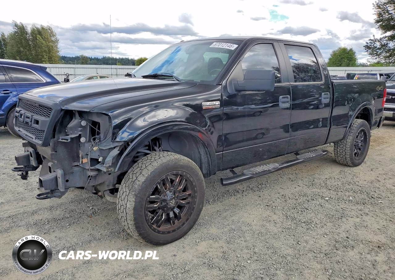 2008 Ford F150 Supercrew