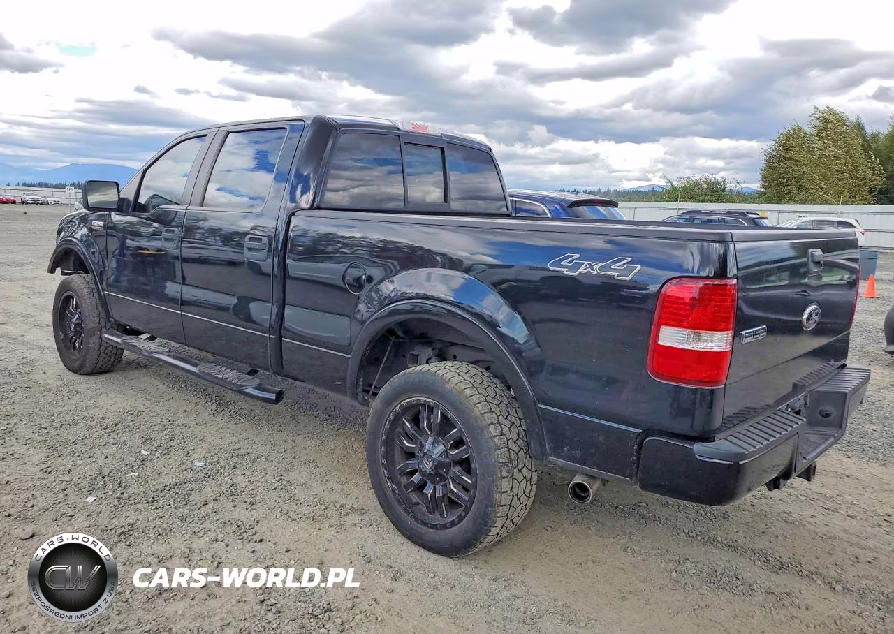 2008 Ford F150 Supercrew VIN:1FTPW14V58FB65298 - 2