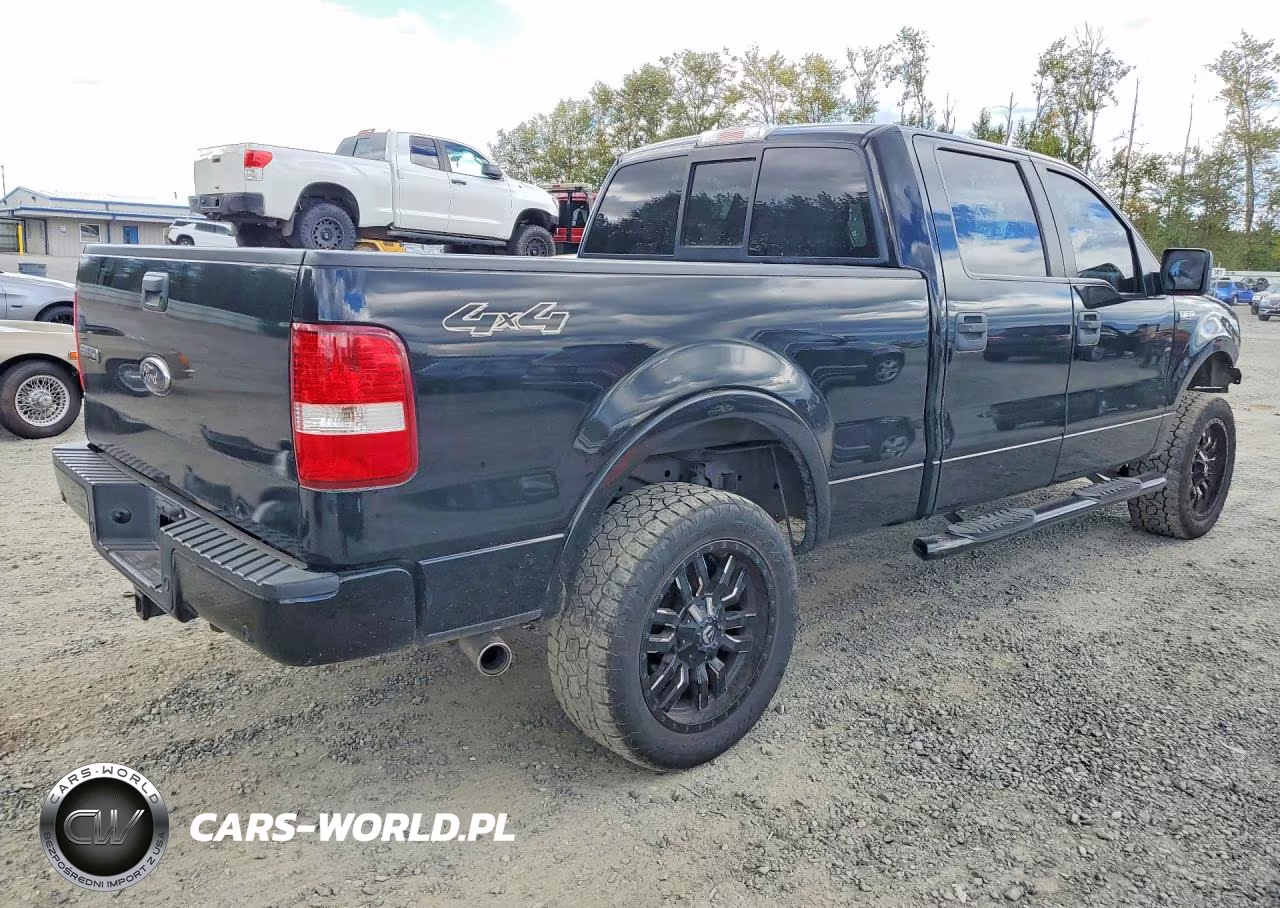 2008 Ford F150 Supercrew VIN:1FTPW14V58FB65298 - 3
