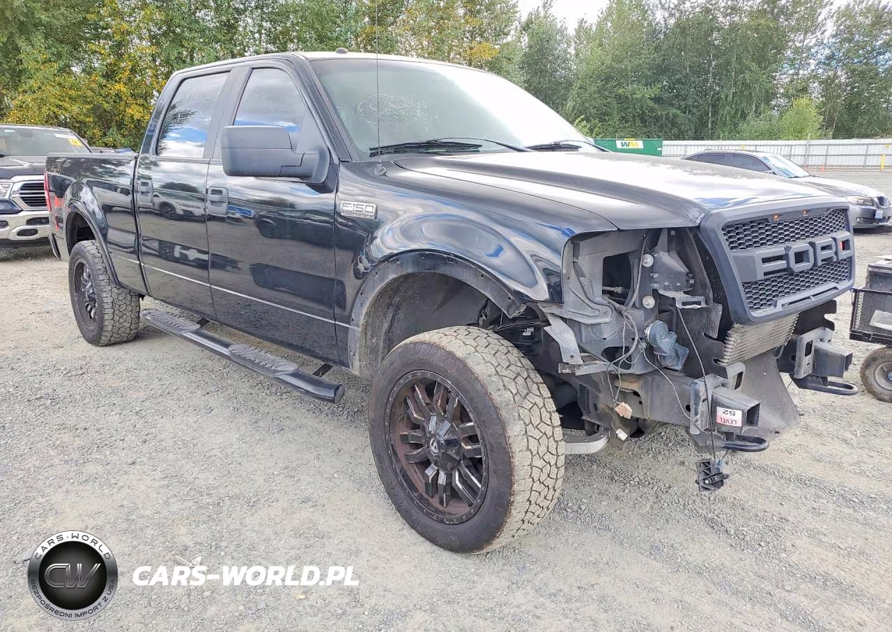 2008 Ford F150 Supercrew VIN:1FTPW14V58FB65298 - 4