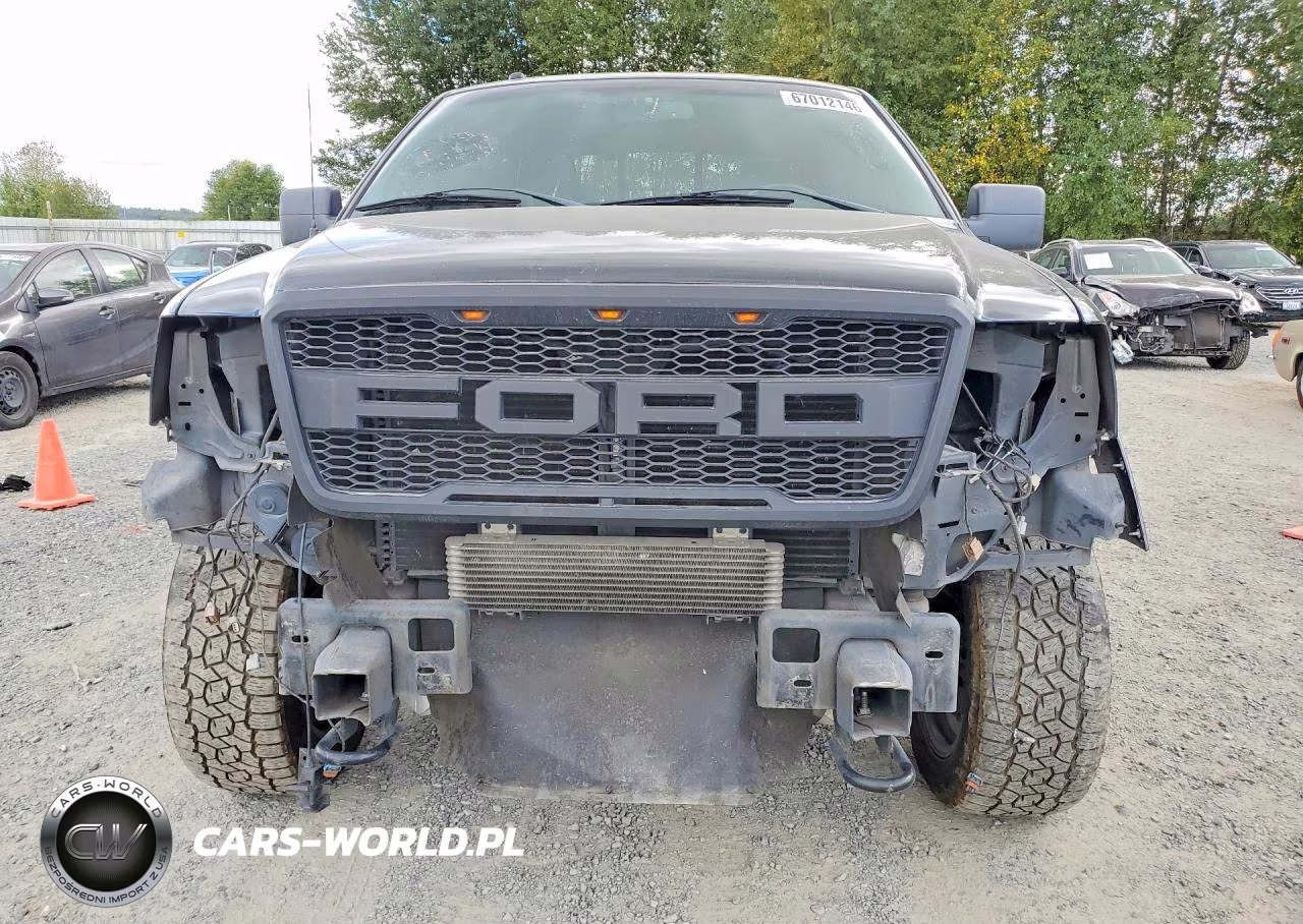 2008 Ford F150 Supercrew VIN:1FTPW14V58FB65298 - 5