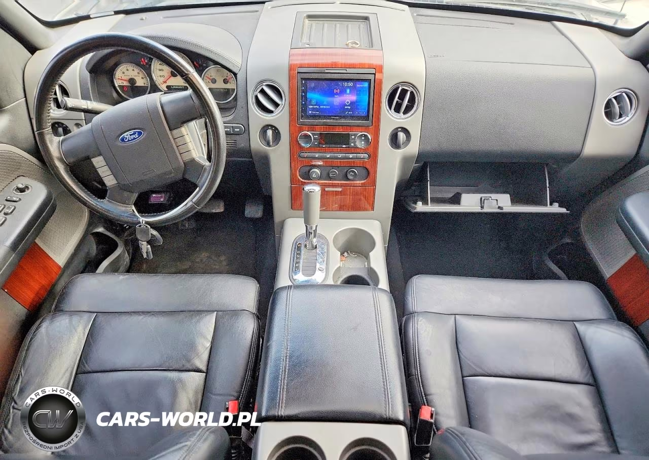 2008 Ford F150 Supercrew VIN:1FTPW14V58FB65298 - 8