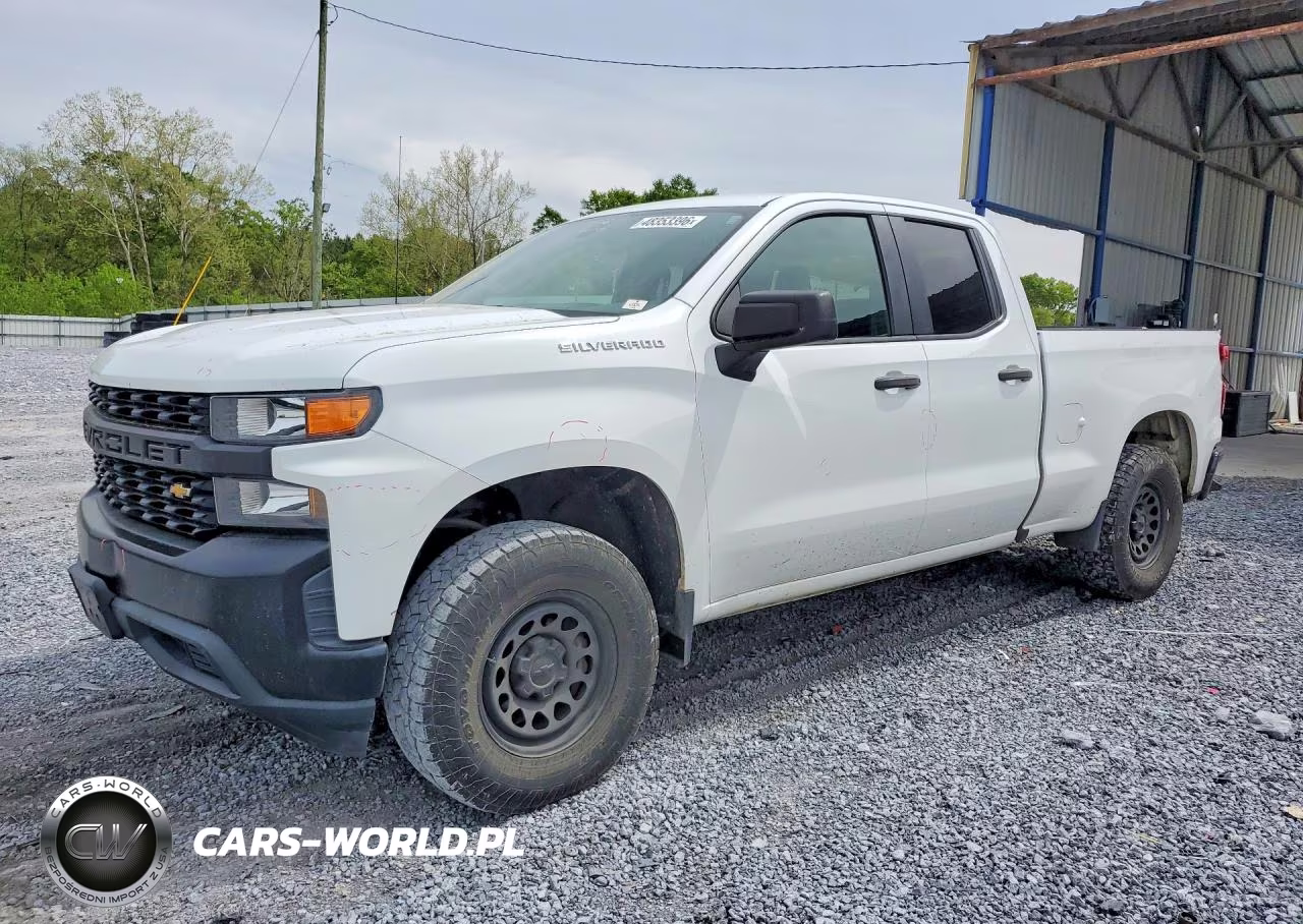 2019 Chevrolet Silverado C1500 – zdjęcie 1 z 12