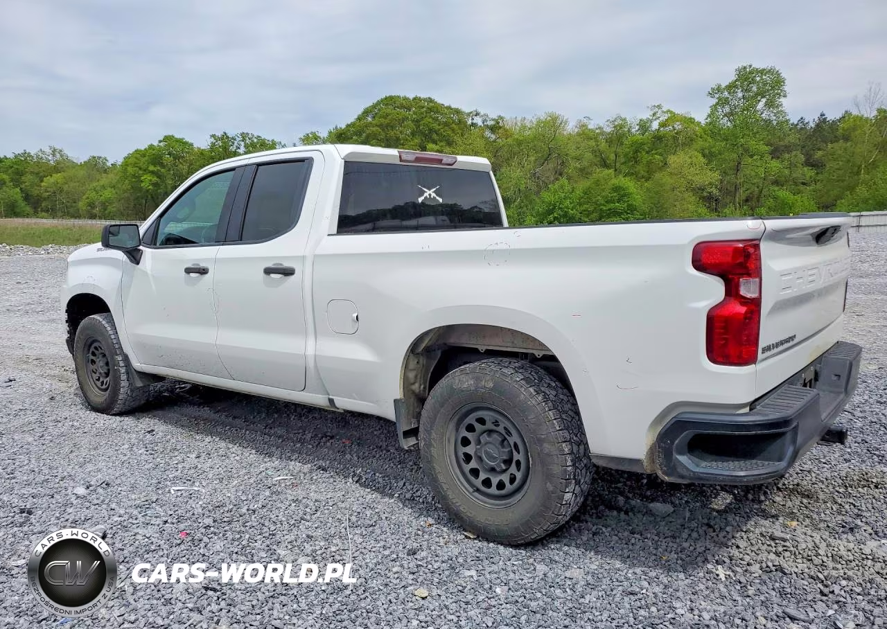 2019 Chevrolet Silverado C1500 VIN:1GCRWAEHXKZ251164 - 2