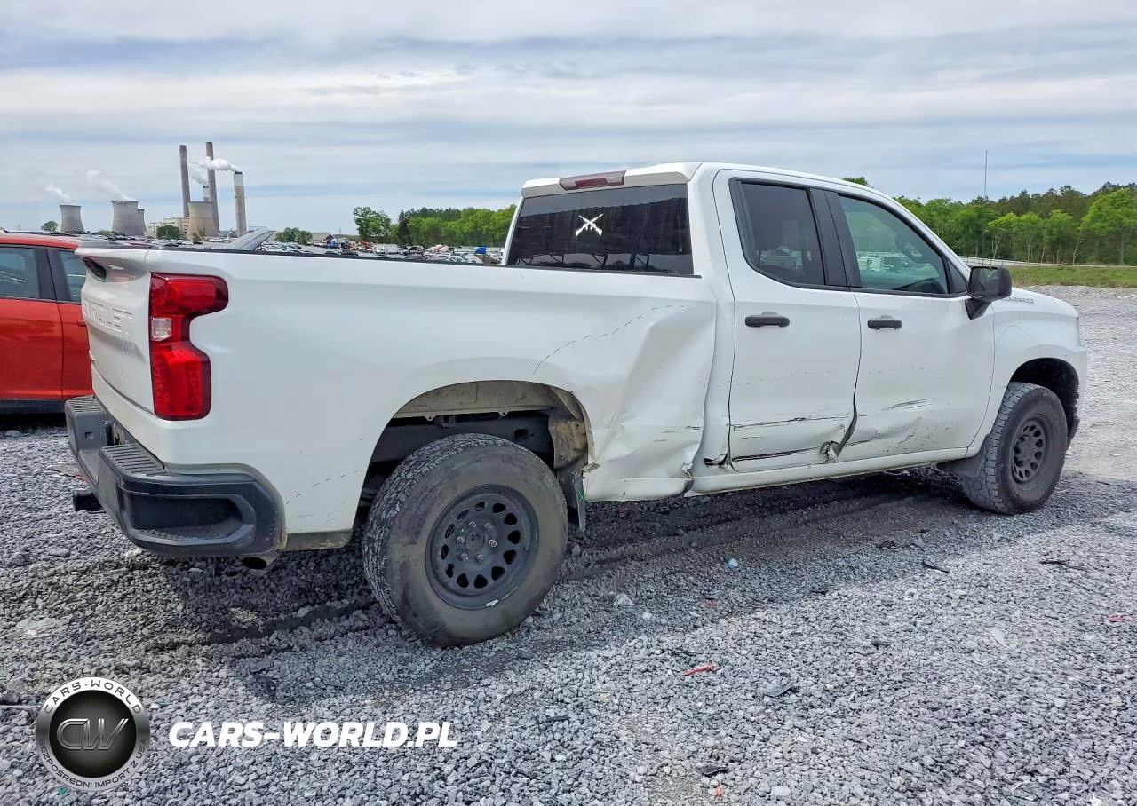 2019 Chevrolet Silverado C1500 VIN:1GCRWAEHXKZ251164 - 3