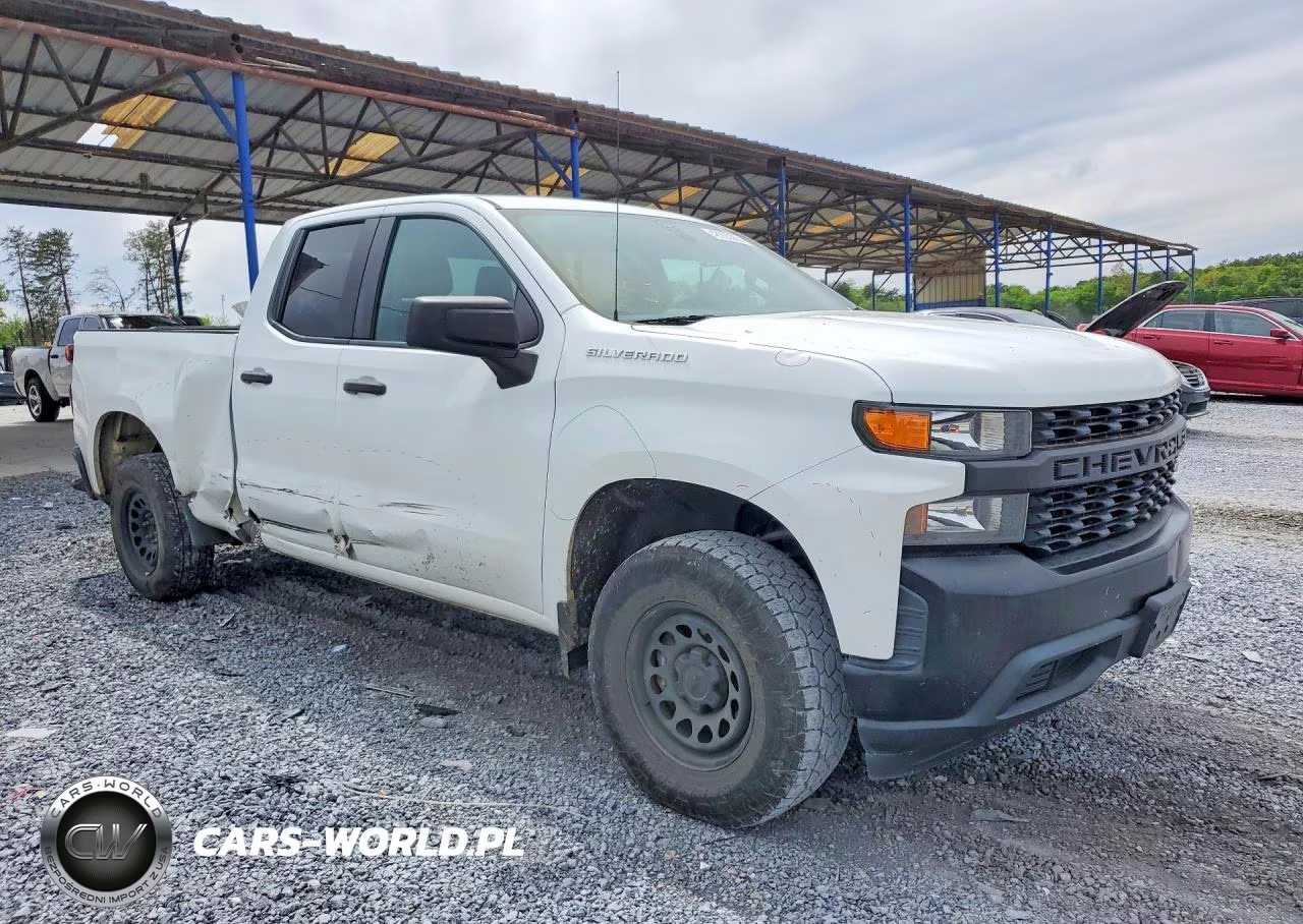 2019 Chevrolet Silverado C1500 VIN:1GCRWAEHXKZ251164 - 4