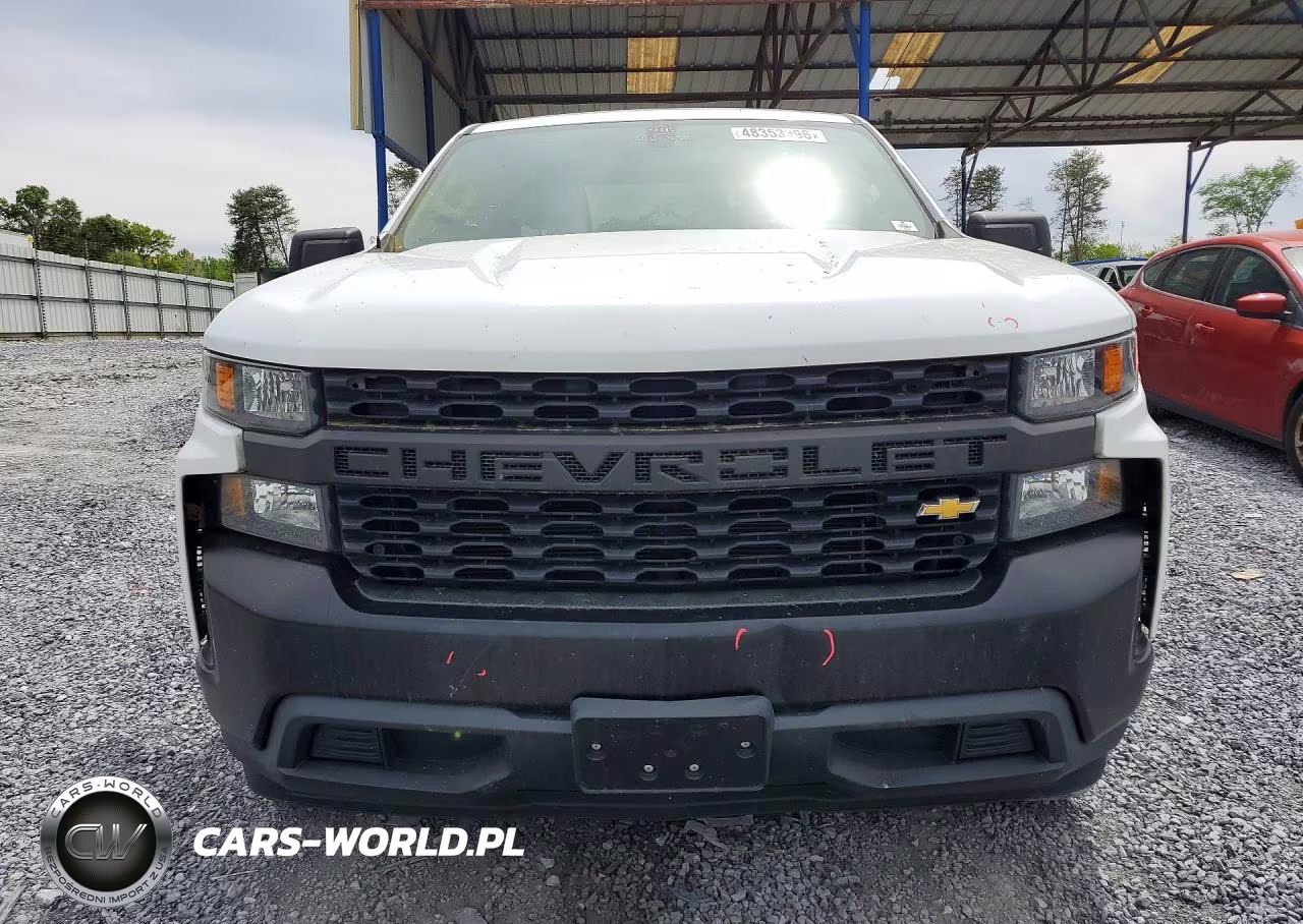 2019 Chevrolet Silverado C1500 VIN:1GCRWAEHXKZ251164 - 5
