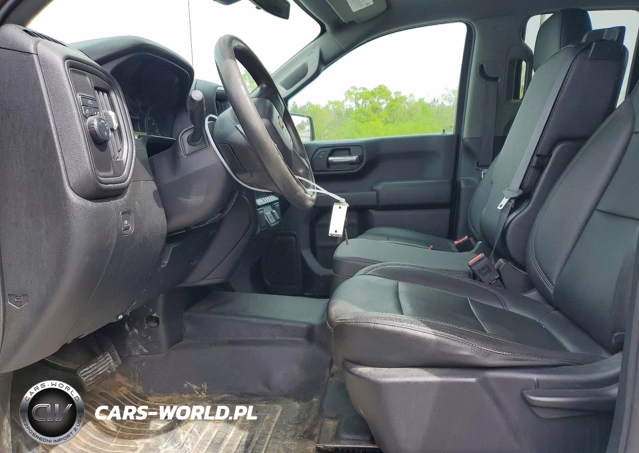 2019 Chevrolet Silverado C1500 VIN:1GCRWAEHXKZ251164 - 7
