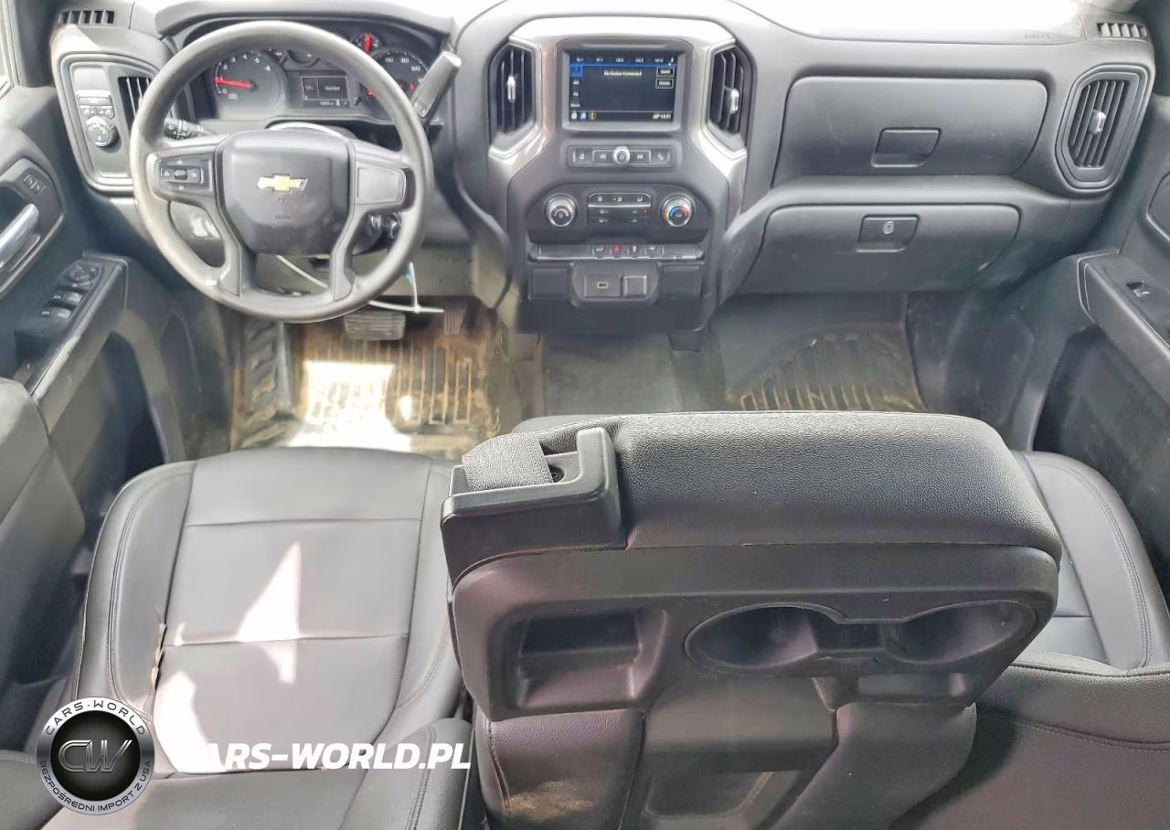 2019 Chevrolet Silverado C1500 VIN:1GCRWAEHXKZ251164 - 8