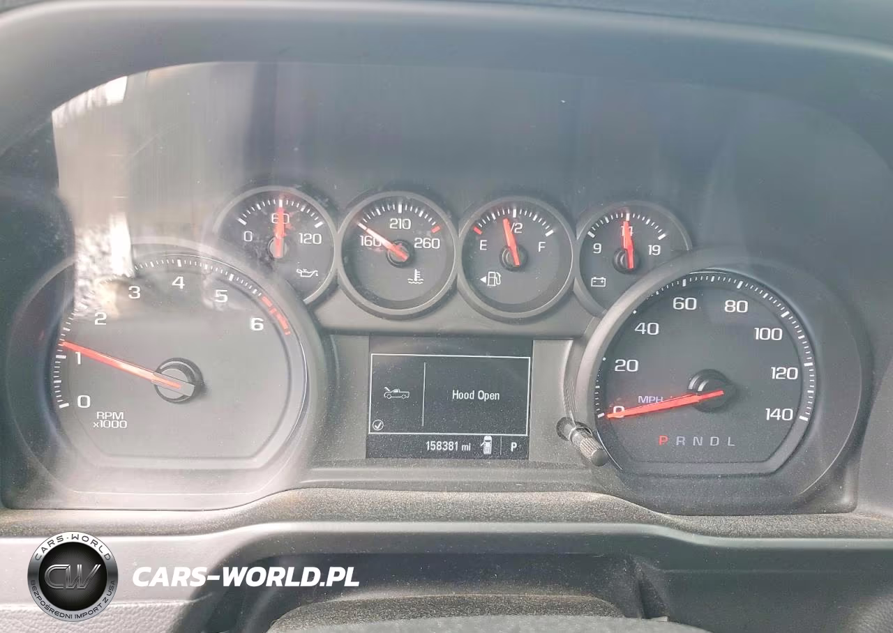 2019 Chevrolet Silverado C1500 VIN:1GCRWAEHXKZ251164 - 9