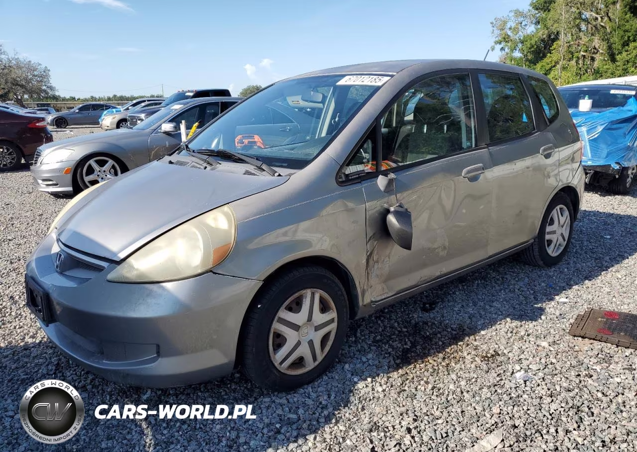 2007 Honda Fit