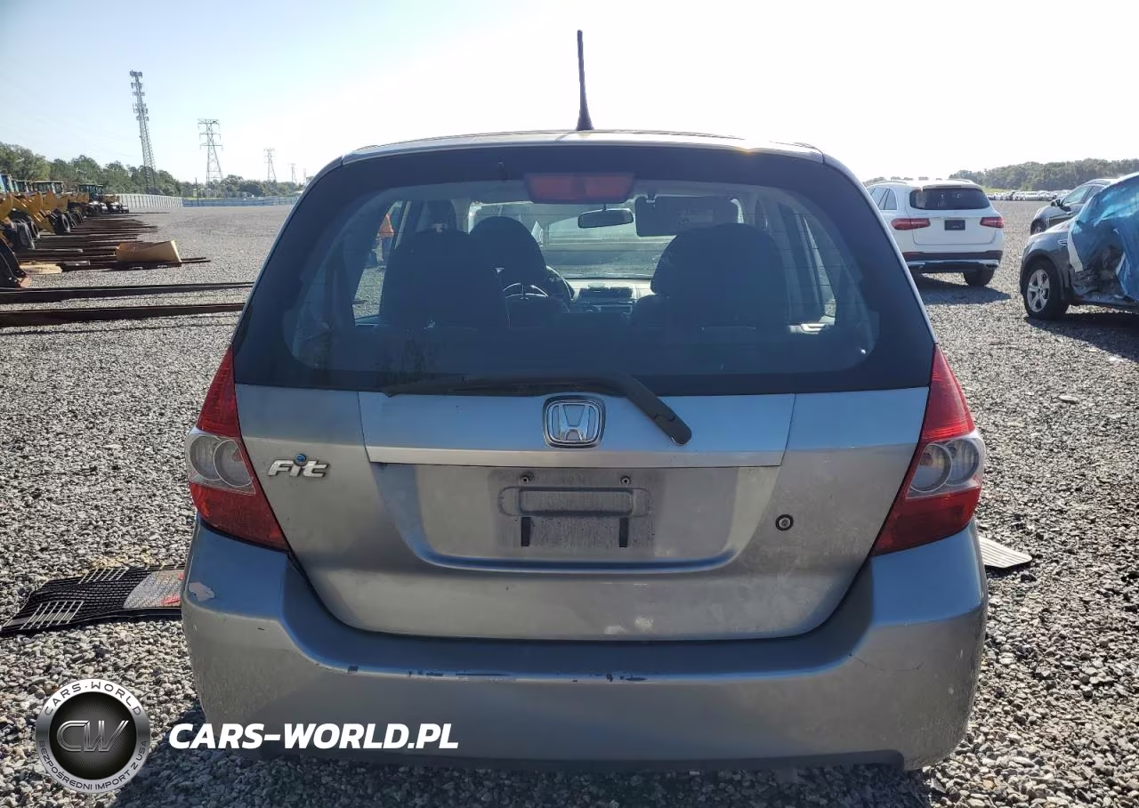 2007 Honda Fit VIN:JHMGD37467S003687 - 6